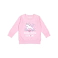 thumbnail image 1 of Inktastic Meemaw and Poppop Unicorn Toddler Sweatshirt, 1 of 4