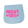 thumbnail image 1 of Inktastic Meemaw's Girl Baby Burp Cloth, 1 of 3