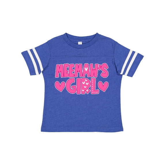 Inktastic Meemaw's Girl Gift Girls Toddler T-Shirt