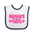 thumbnail image 1 of Inktastic Meemaw's Girl Girls Baby Bib, 1 of 4