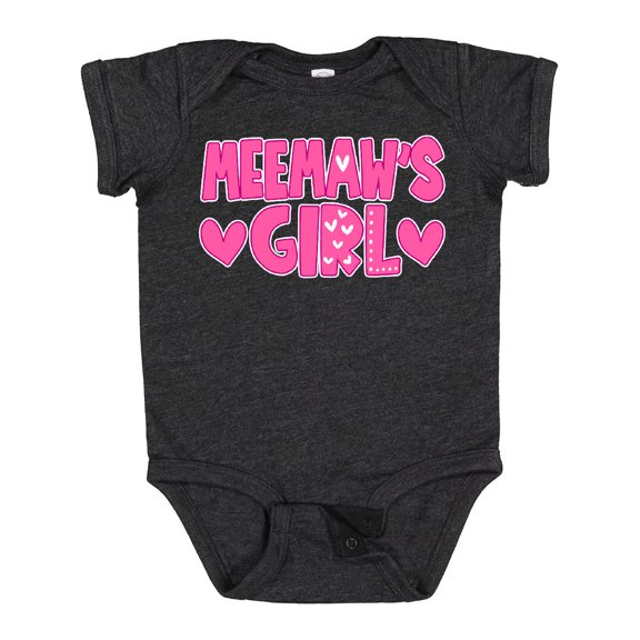 Inktastic Meemaw's Girl Girls Baby Bodysuit