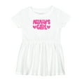 thumbnail image 1 of Inktastic Meemaw's Girl Girls Baby Dress, 1 of 5