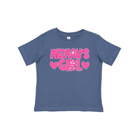 Inktastic Meemaw's Girl Girls Baby T-Shirt