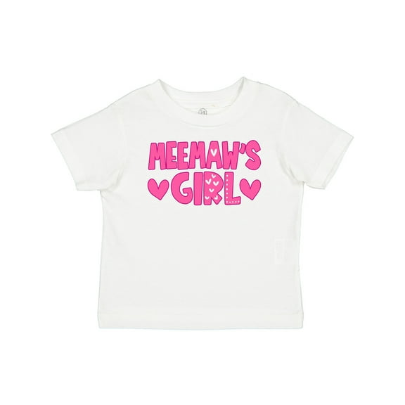 Inktastic Meemaw's Girl Girls Baby T-Shirt