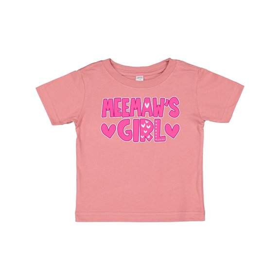 Inktastic Meemaw's Girl Girls Baby T-Shirt