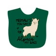 thumbnail image 1 of Inktastic Meemaw's You Say Alpaca My Bags Boys or Girls Baby Bib, 1 of 4