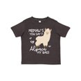 thumbnail image 1 of Inktastic Meemaw's You Say Alpaca My Bags Boys or Girls Toddler T-Shirt, 1 of 5