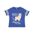 thumbnail image 1 of Inktastic Meemaw's You Say Alpaca My Bags Boys or Girls Toddler T-Shirt, 1 of 5
