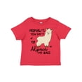 thumbnail image 1 of Inktastic Meemaw's You Say Alpaca My Bags Boys or Girls Toddler T-Shirt, 1 of 5