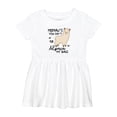 thumbnail image 1 of Inktastic Meemaw's You Say Alpaca My Bags Girls Baby Dress, 1 of 5