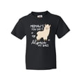 thumbnail image 1 of Inktastic Meemaw's You Say Alpaca My Bags Youth T-Shirt, 1 of 5