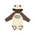 thumbnail image 1 of Inktastic Meemaws Little Cowboy with Cowboy Hat and Boots Boys Long Sleeve Baby Bodysuit, 1 of 5