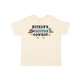 thumbnail image 1 of Inktastic Meemaws Little Cowboy with Cowboy Hat and Boots Boys Toddler T-Shirt, 1 of 5