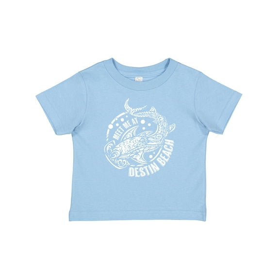 Inktastic Meet Me at Destin Beach Boys or Girls Baby T-Shirt
