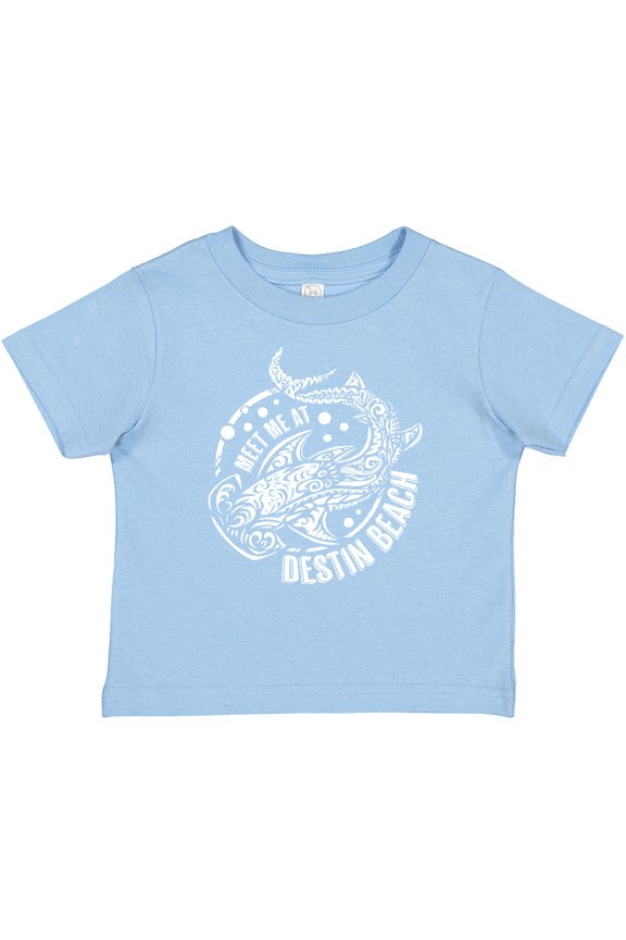 Meet Me at Destin Beach Boys or Girls Baby T-Shirt