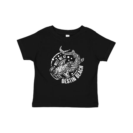 Inktastic Meet Me at Destin Beach Boys or Girls Baby T-Shirt