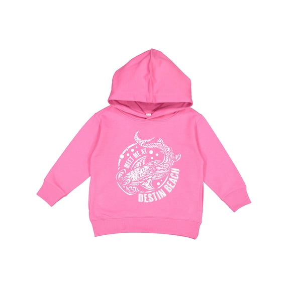 Inktastic Meet Me at Destin Beach Toddler Hoodie