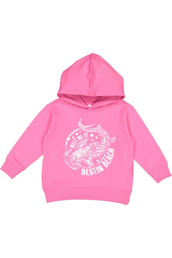 Meet Me at Destin Beach Toddler Hoodie