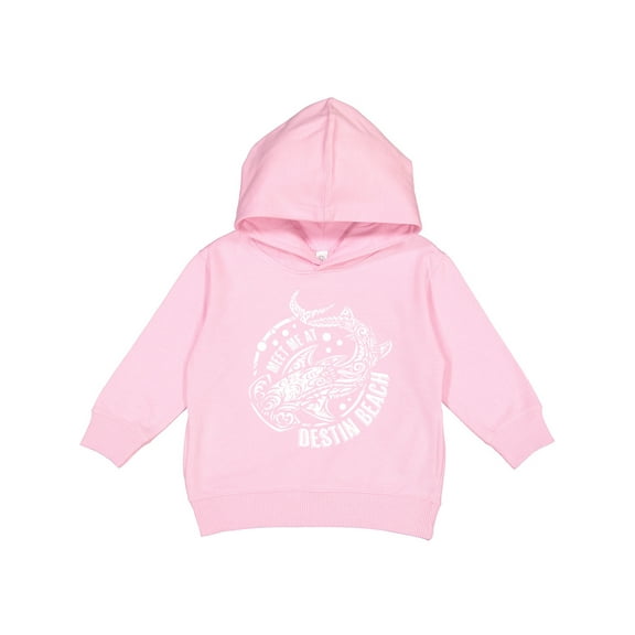 Inktastic Meet Me at Destin Beach Toddler Hoodie