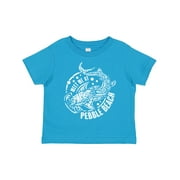 Inktastic Meet Me at Pebble Beach Shark Design Boys or Girls Toddler T-Shirt