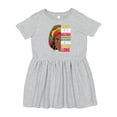 thumbnail image 1 of Inktastic Melanin Queen African American Black History Month Girls Toddler Dress, 1 of 5