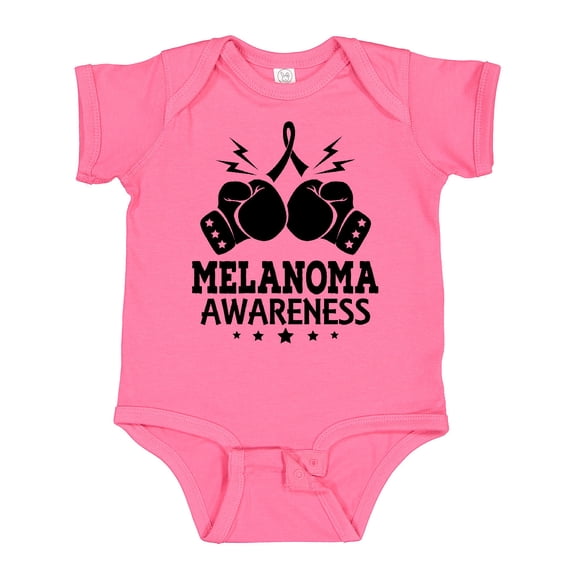 Inktastic Melanoma Awareness Skin Cancer Boys or Girls Baby Bodysuit
