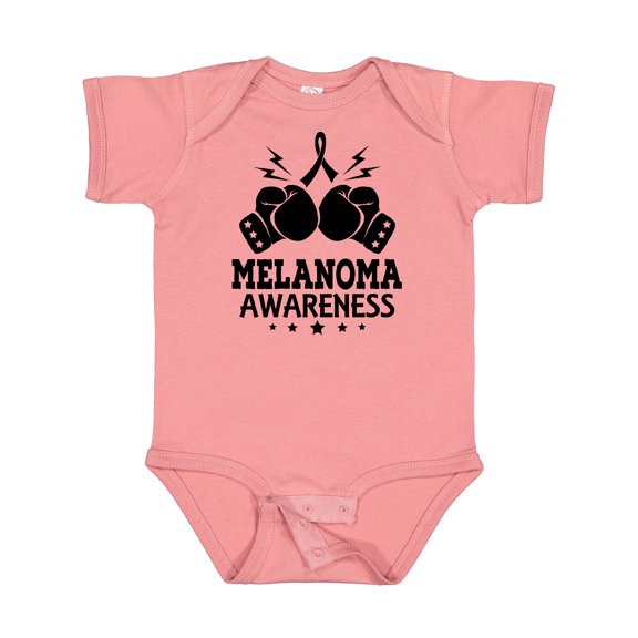 Inktastic Melanoma Awareness Skin Cancer Boys or Girls Baby Bodysuit