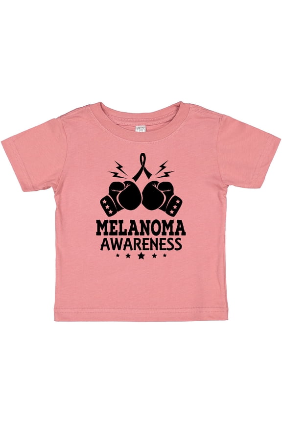 Melanoma Awareness Skin Cancer Boys or Girls Baby T-Shirt