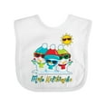thumbnail image 1 of Inktastic Mele Kalikimaka Boys or Girls Baby Bib, 1 of 4