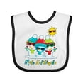 thumbnail image 1 of Inktastic Mele Kalikimaka Boys or Girls Baby Bib, 1 of 4