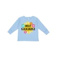thumbnail image 1 of Inktastic Mele Kalikimaka Boys or Girls Long Sleeve Toddler T-Shirt, 1 of 5