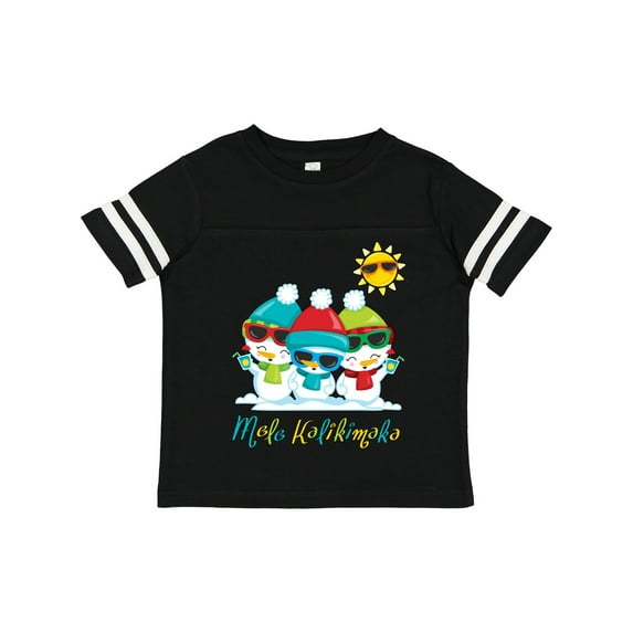 Inktastic Mele Kalikimaka Boys or Girls Toddler T-Shirt