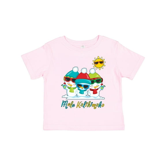 Inktastic Mele Kalikimaka Boys or Girls Toddler T-Shirt