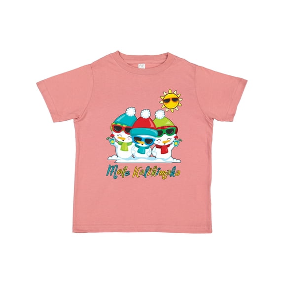 Inktastic Mele Kalikimaka Boys or Girls Toddler T-Shirt