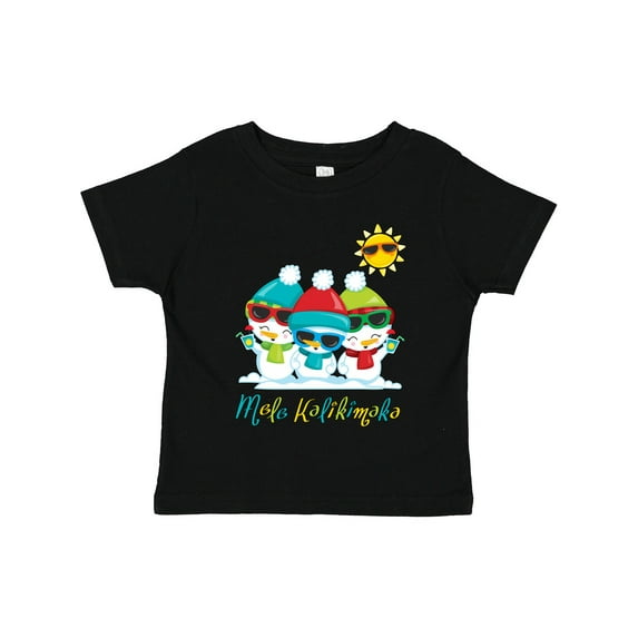 Inktastic Mele Kalikimaka Boys or Girls Toddler T-Shirt