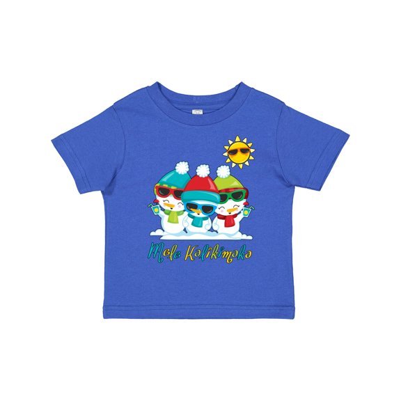 Inktastic Mele Kalikimaka Boys or Girls Toddler T-Shirt