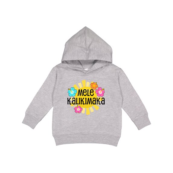 Inktastic Mele Kalikimaka Toddler Hoodie