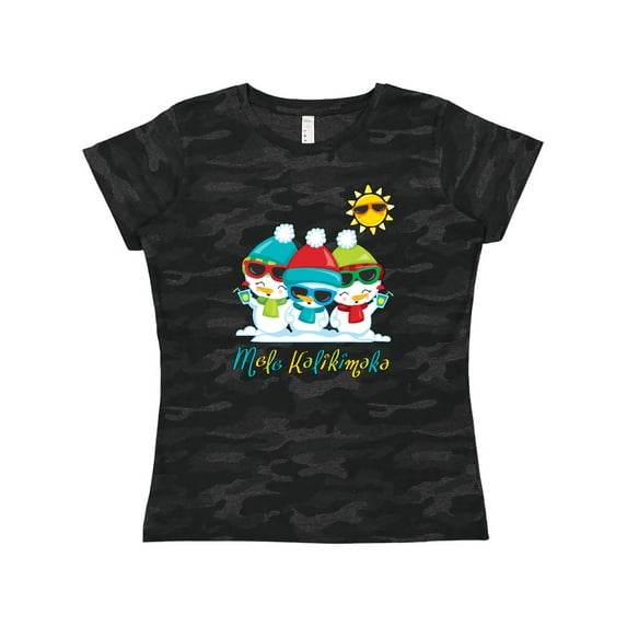Inktastic Mele Kalikimaka Women's T-Shirt