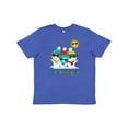 thumbnail image 1 of Inktastic Mele Kalikimaka Youth T-Shirt, 1 of 5