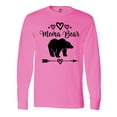 thumbnail image 1 of Inktastic Mema Bear Grandma Long Sleeve T-Shirt, 1 of 5