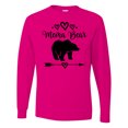 thumbnail image 1 of Inktastic Mema Bear Grandma Long Sleeve T-Shirt, 1 of 5