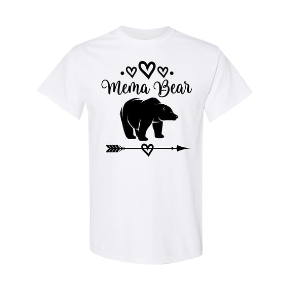Inktastic Mema Bear Grandma T-Shirt