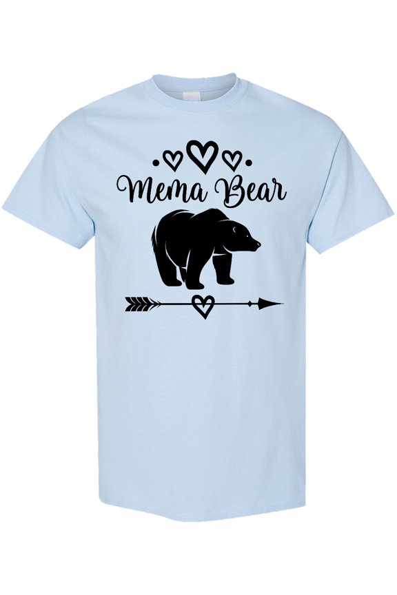 Mema Bear Grandma T-Shirt