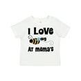 thumbnail image 1 of Inktastic Mema Grandchild Honeybee Boys or Girls Toddler T-Shirt, 1 of 5