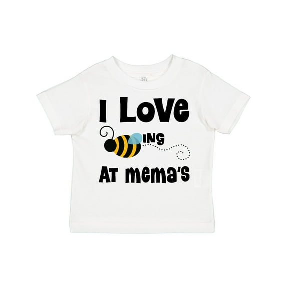 Inktastic Mema Grandchild Honeybee Boys or Girls Toddler T-Shirt