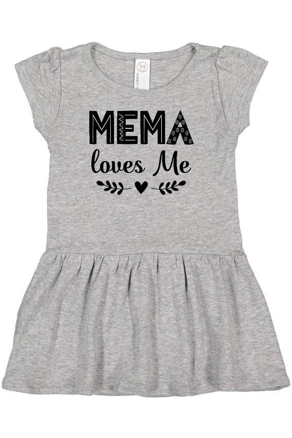 Mema Loves Me Baby Clothes Girls Baby Dress
