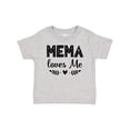 thumbnail image 1 of Inktastic Mema Loves Me Baby Clothes Girls Baby T-Shirt, 1 of 5