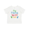 thumbnail image 1 of Inktastic Mema Loves Me Grandchild Boys or Girls Baby T-Shirt, 1 of 5