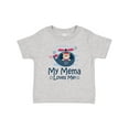 thumbnail image 1 of Inktastic Mema Loves Me Grandson Bear Boys Baby T-Shirt, 1 of 5