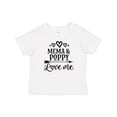 thumbnail image 1 of Inktastic Mema and Poppy Love Me Girls Baby T-Shirt, 1 of 5